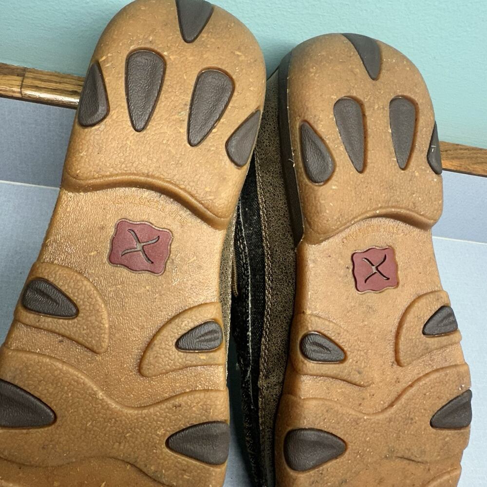 Twisted X Zebra Print driving moccasins ECO TWX‎ Women’s 9M - Picture 14 of 16